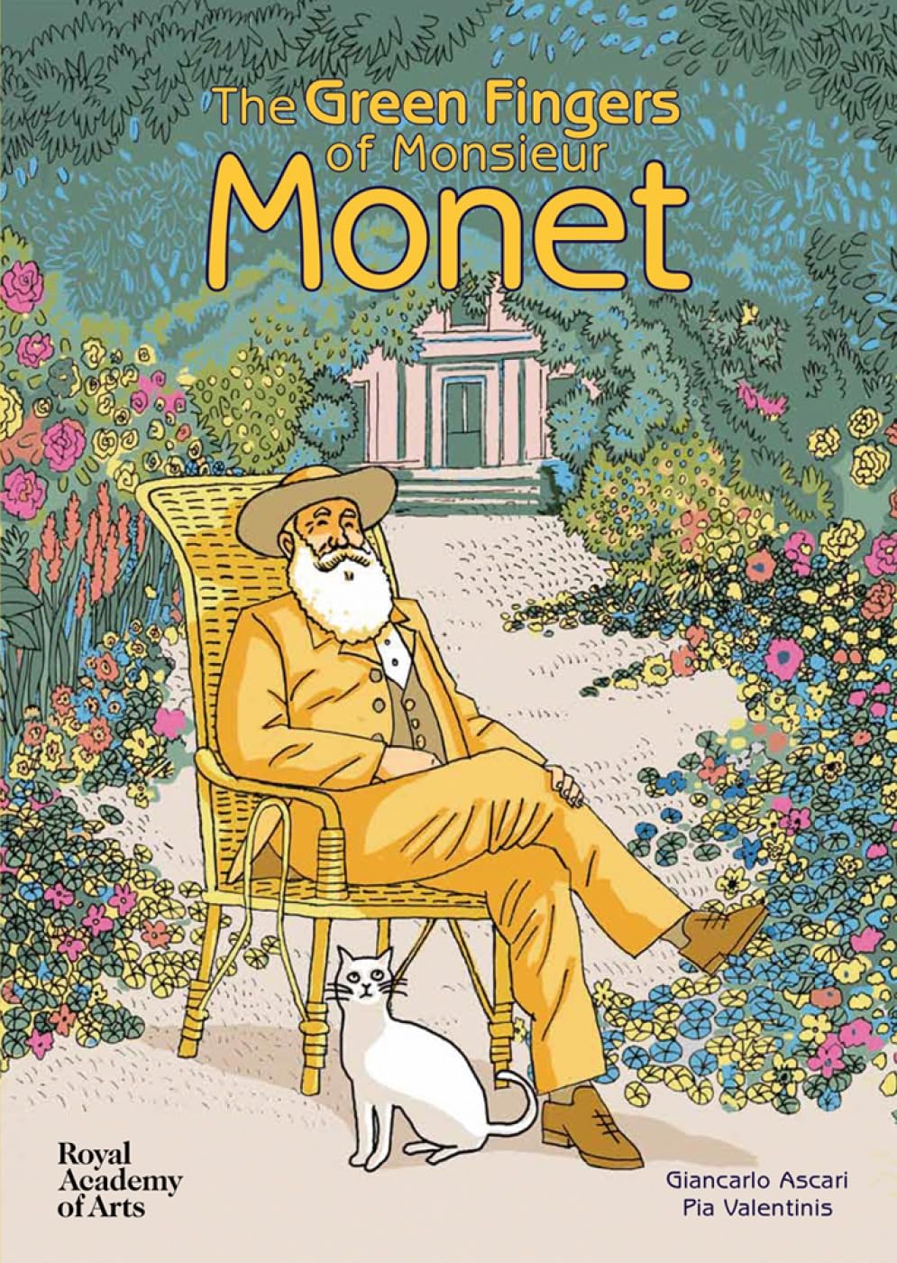 Green Fingers Of Monsieur Monet by Giancarlo Ascari & Pia Valentinis