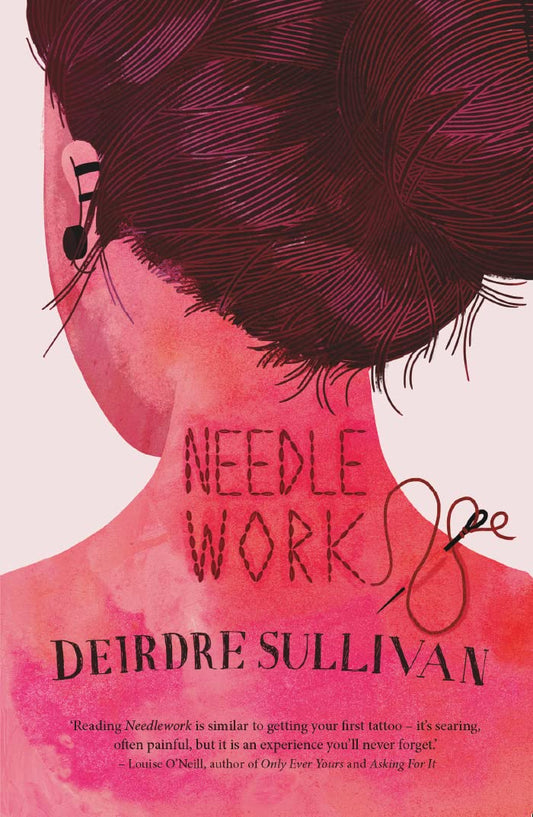 Needlework (shelf worn) by Deidre Sullivan