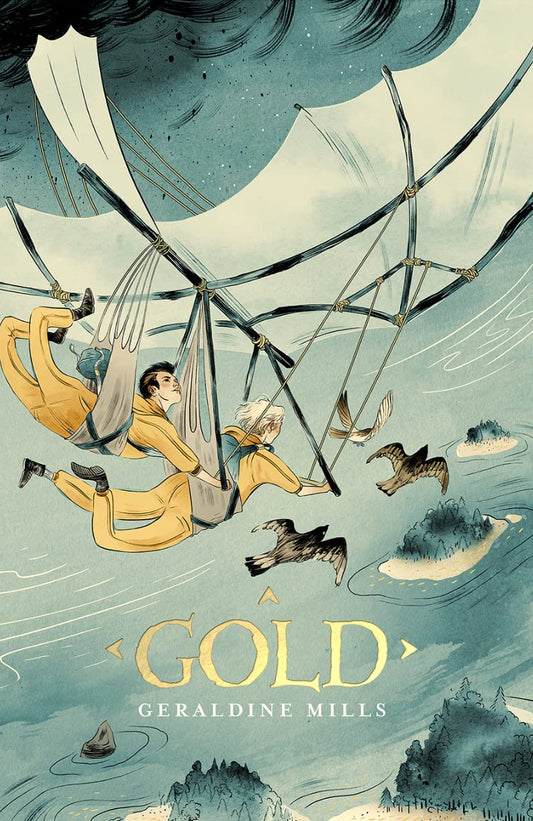 Gold by Geraldine Mills