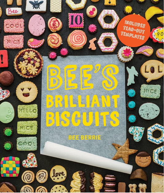 Bees Brilliant Biscuits by Berrie, Bee