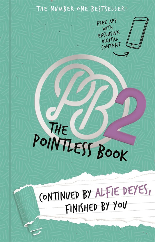 Pointless Book 2 by Alfie Deyes