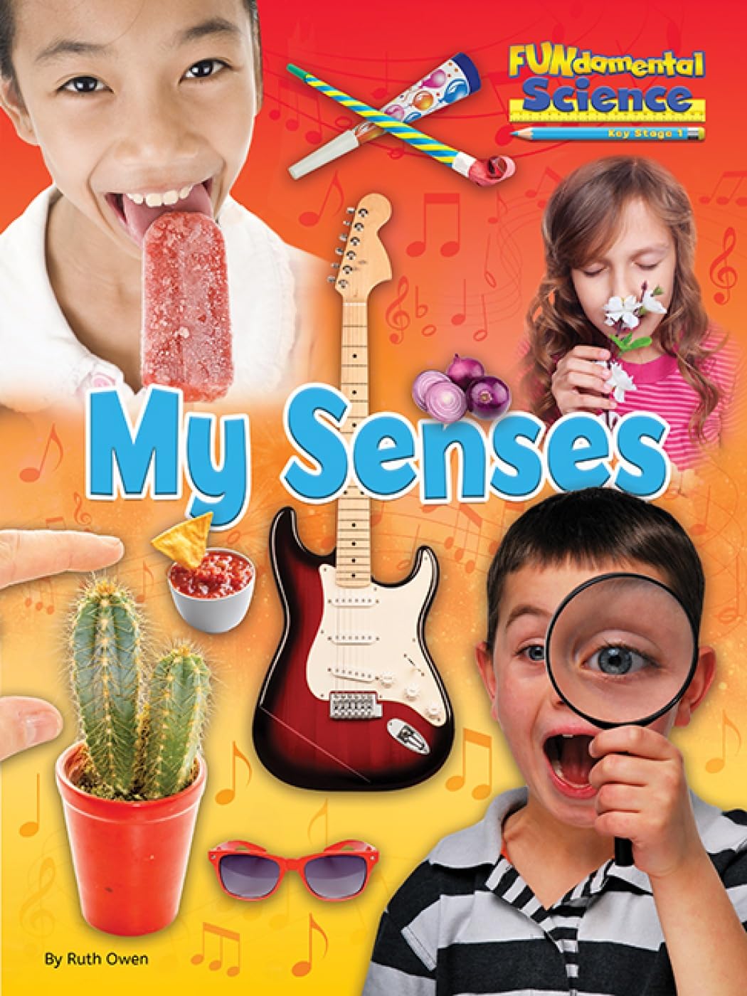 My Senses (Fundamental Science Ks1) by Ruth Owen