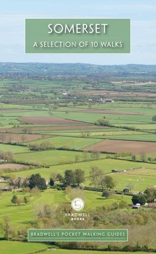 Bradwells Pocket Walking Guide Somerset by Louise Maskill