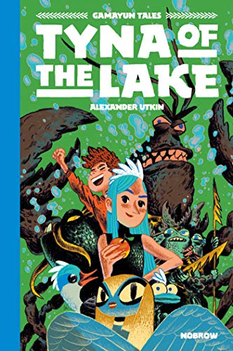 Tyna Of The Lake (Gamayun Tales) von Alexnder Utkin