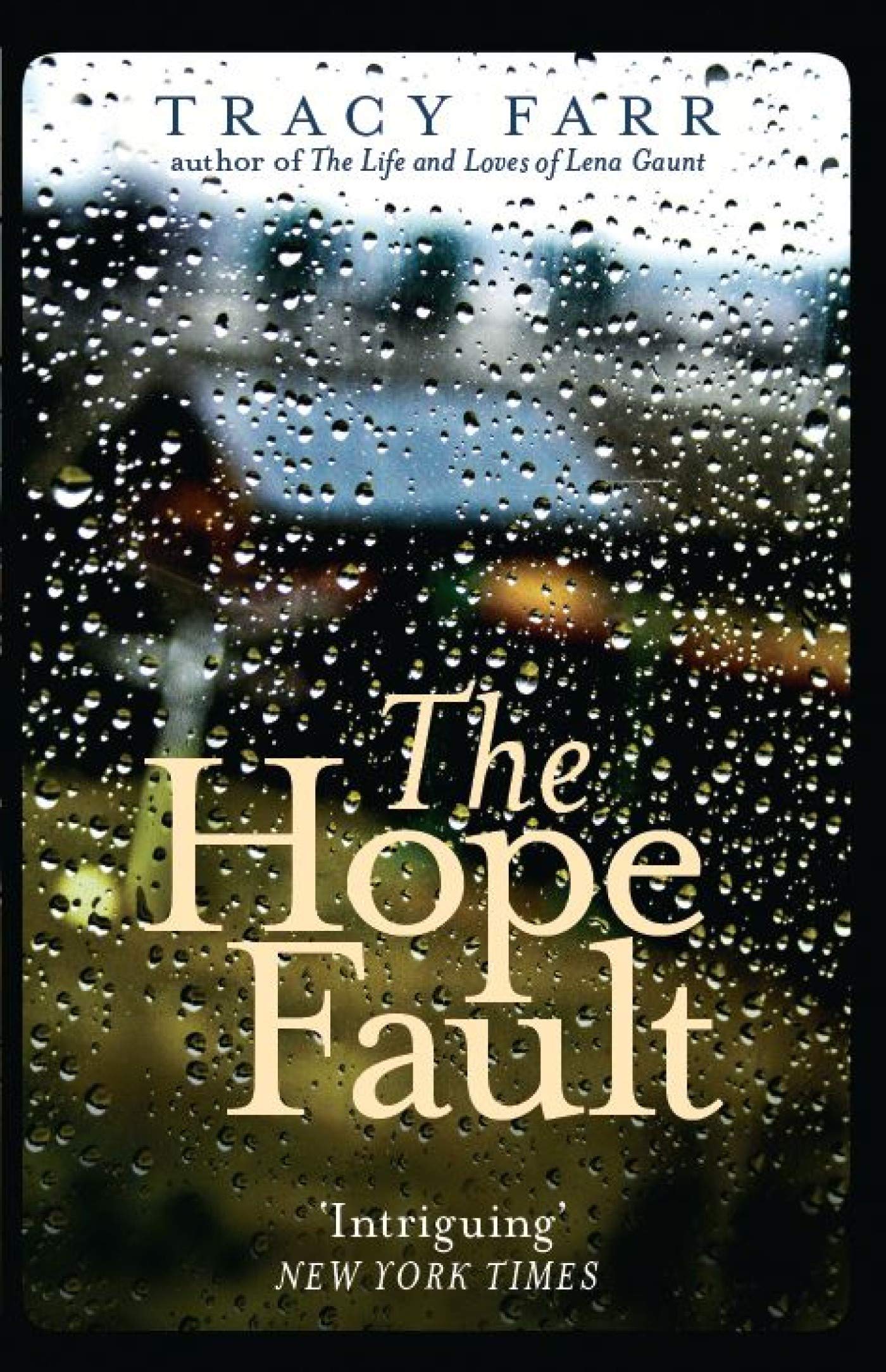 Hope Fault by Farr, Tracy