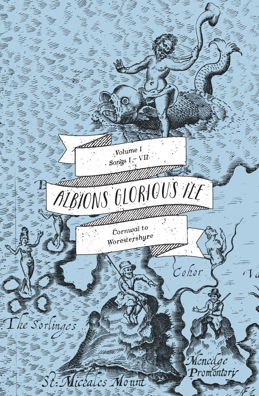 Albions Glorious Ile Vol.1: Cornwal to Worestershyre by -