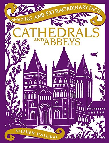 Cathedrals & Abbeys: Amazing & Extraordinary Facts by Stephen Halliday