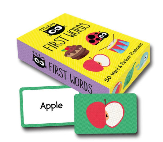 Milo's First Words: 50 Word & Picture Flashcards by -