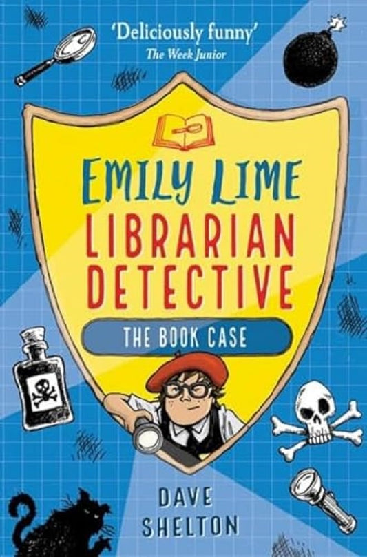 Emily Lime – Bibliothekar-Detektivin: Der Bücherschrank von Dave Shelton