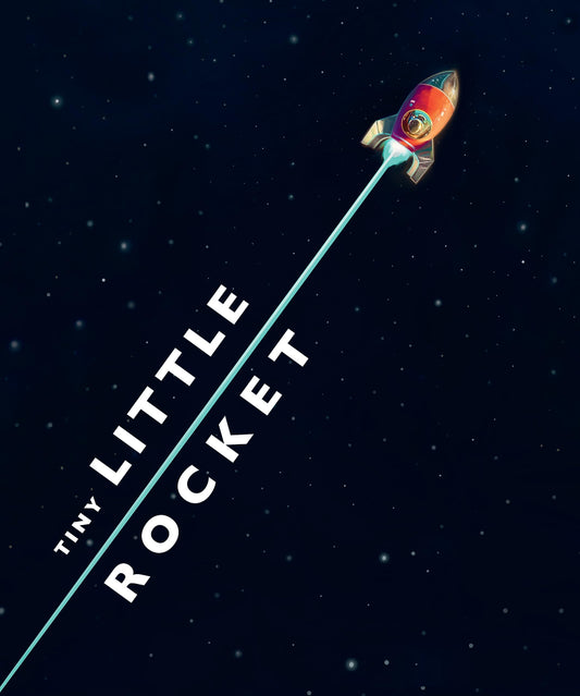 Tiny Little Rocket von Richard Collingridge