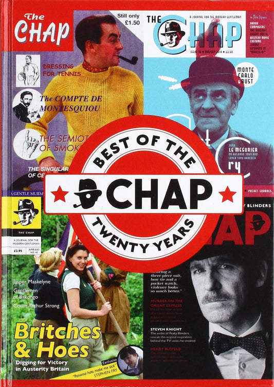 Best Of The Chap: Twenty Years of Anarcho-Dandyism by ed. Gustav Temple