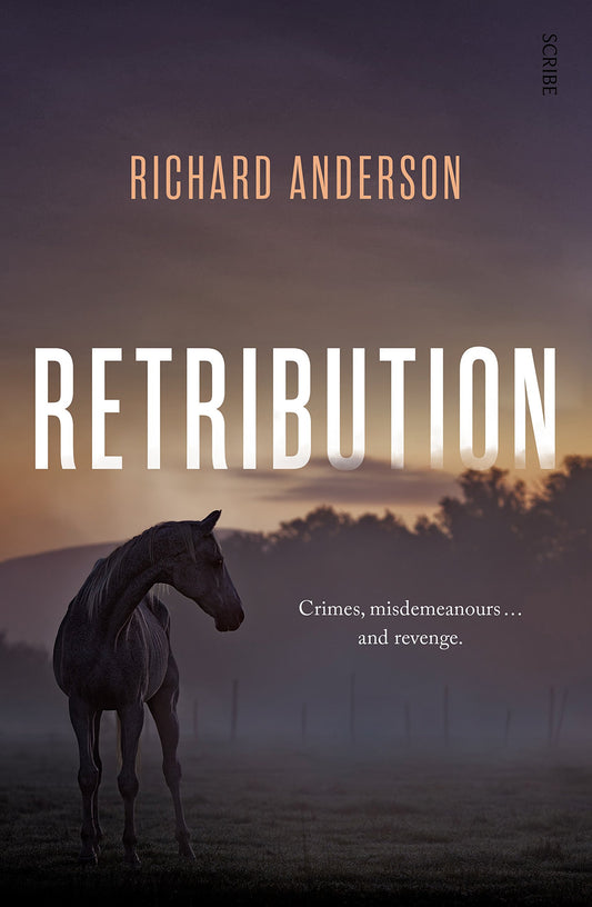 Retribution by Anderson, Richard