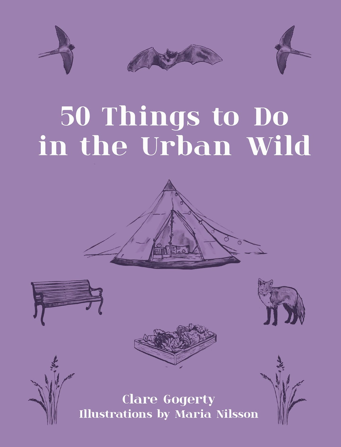 50 Things to Do in the Urban Wild by Gogerty, Clare