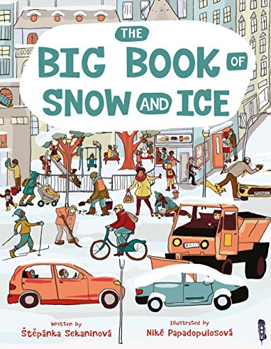 Big Book Of Snow & Ice by Stepanka Sekaninova & Nike Papadopulosova