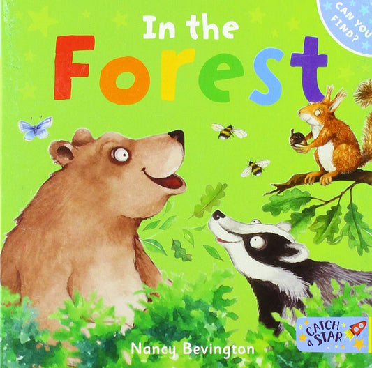 Can You Find? In the Forest by Nancy Bevington