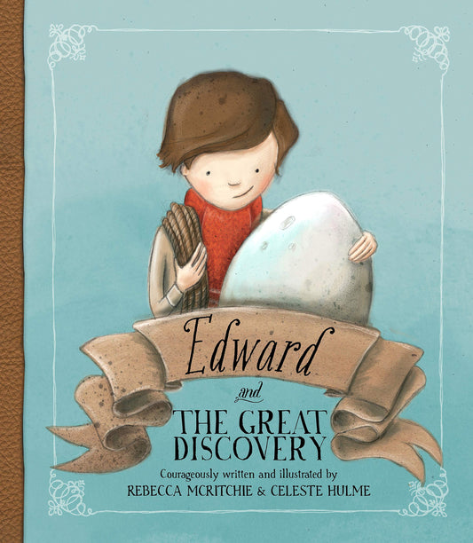 Edward & the Great Discovery by McRitchie, Rebecca