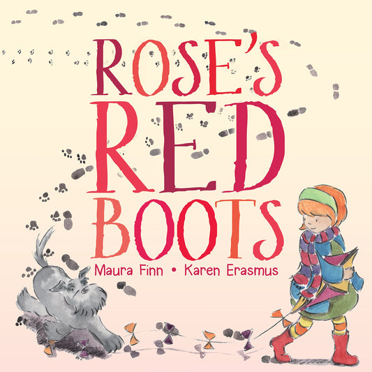 Roses Red Boots by Finn, Maura