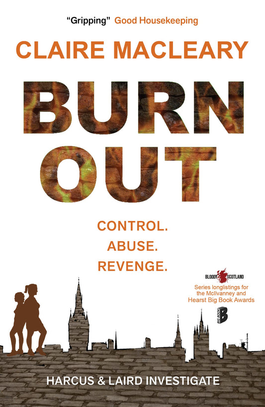 Burnout by MacLeary, Claire