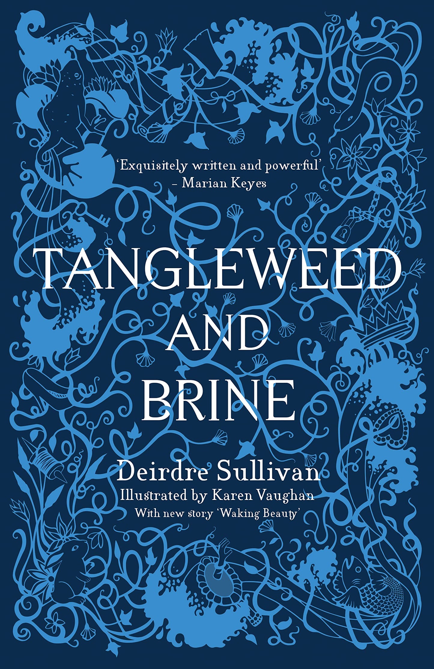 Tangleweed and Brine by Deirdre Sullivan