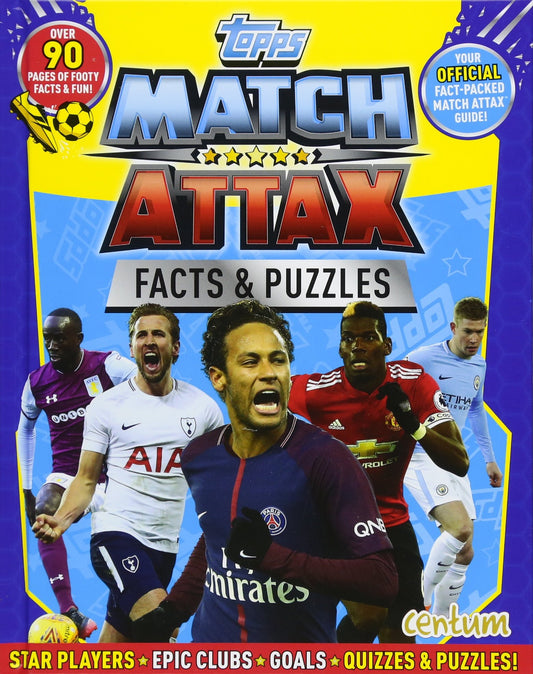 Match Attax Fact Book von -