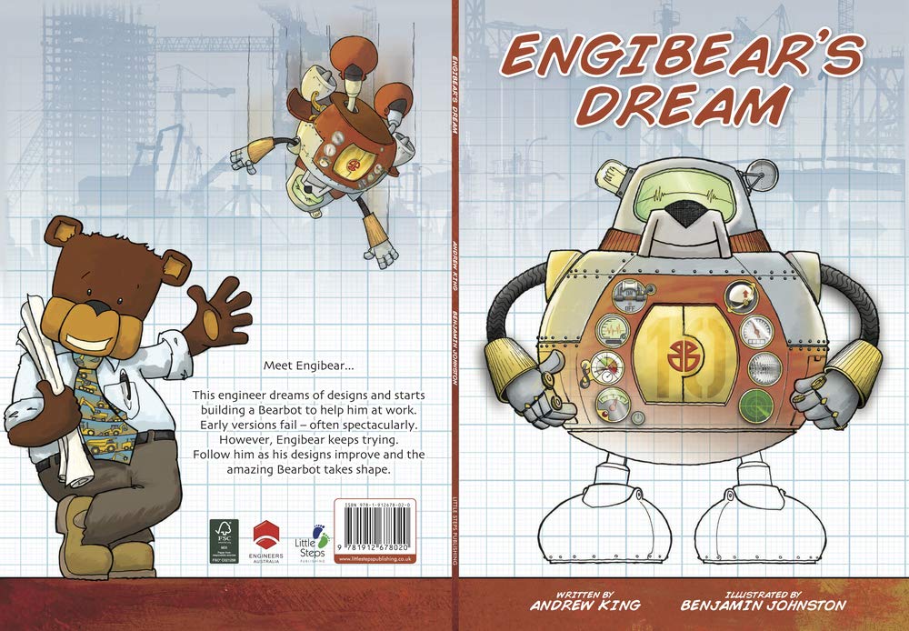 Engibears Dream by King, Andrew