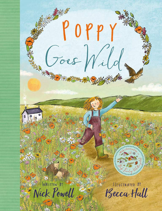 Poppy Goes Wild by Powell, Nick