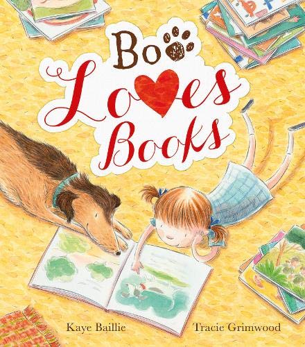 Boo Loves Books by Baillie, Kaye