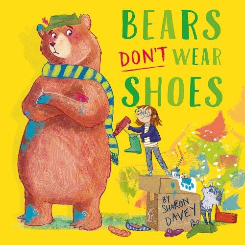 Bears Don't Wear Shoes by Sharon Davey