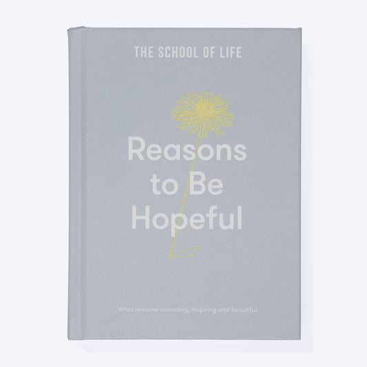 Reasons to Be Hopeful: What remains consoling, inspiring and beautiful by The School of Life