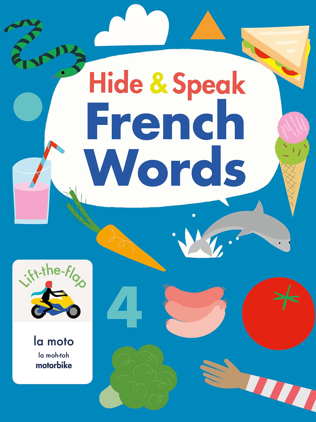 Hide & Speak French Words by -