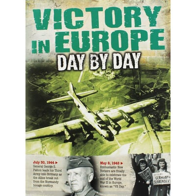 Victory In Europe Day By Day by -