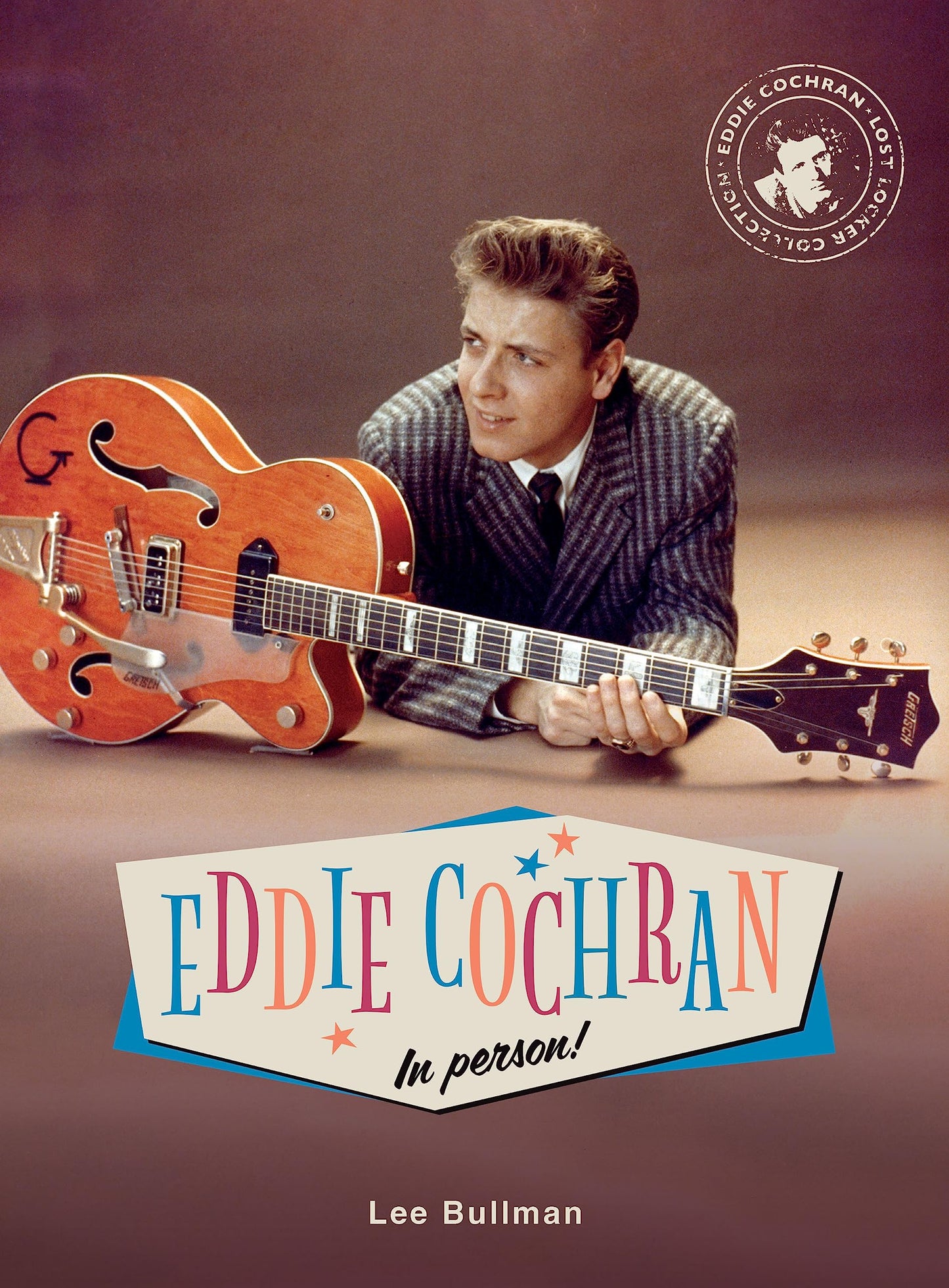 Eddie Cochran in Person by Lee Bullman