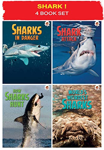 Shark (4-book shrinkwrap pack) by -