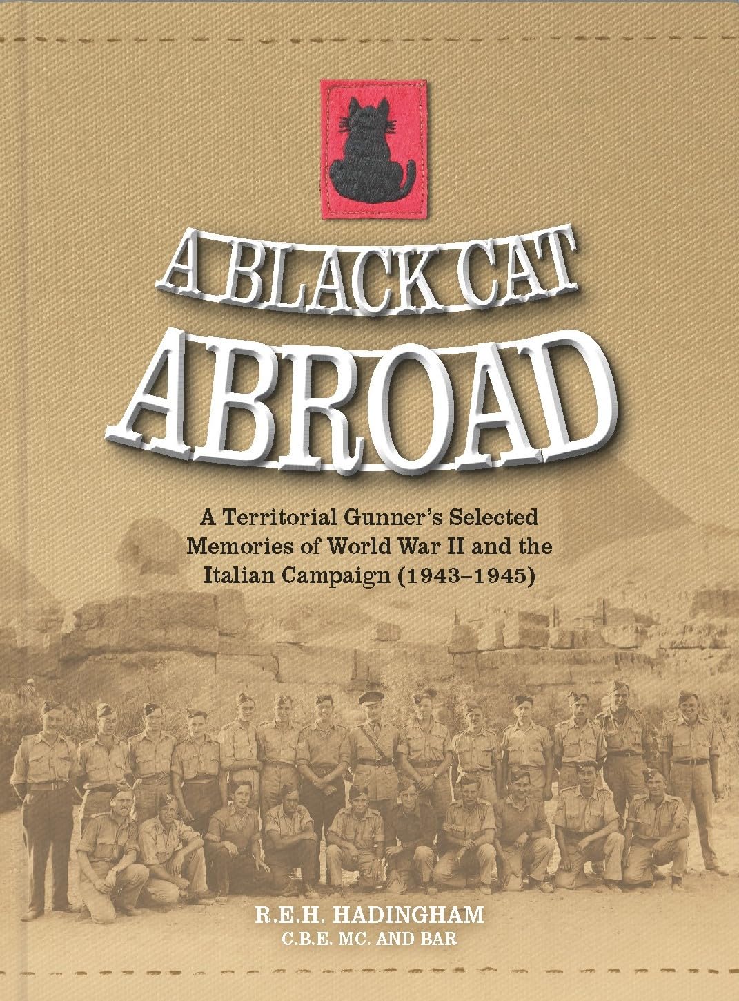 A Black Cat Abroad: a territorial gunner's memories of WWII by R.E.H. Hadingham