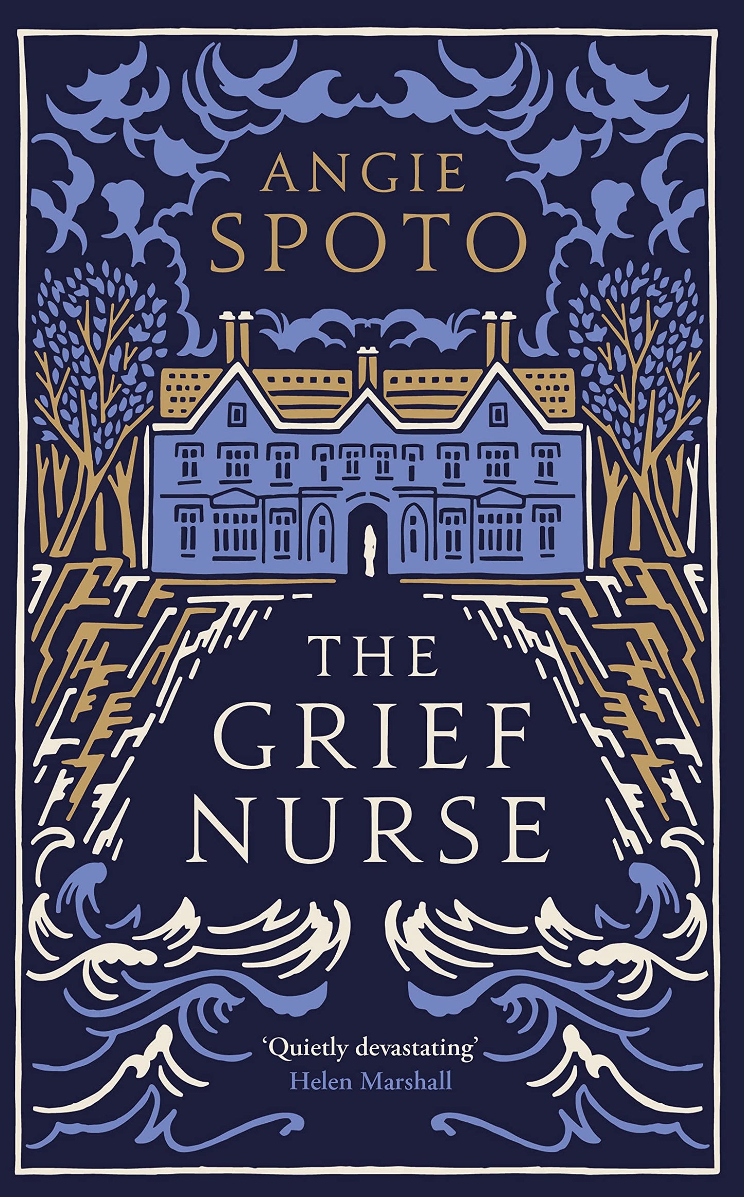 The Grief Nurse by Angie Spoto