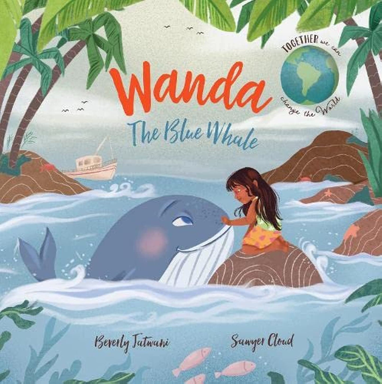 Wanda The Blue Whale by Beverly Jatwani & Sawyer Cloud