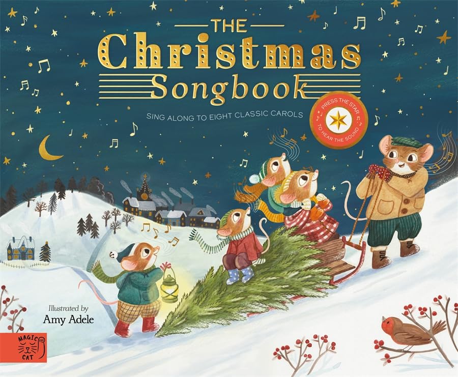 Weihnachtsliederbuch von Amy Adele