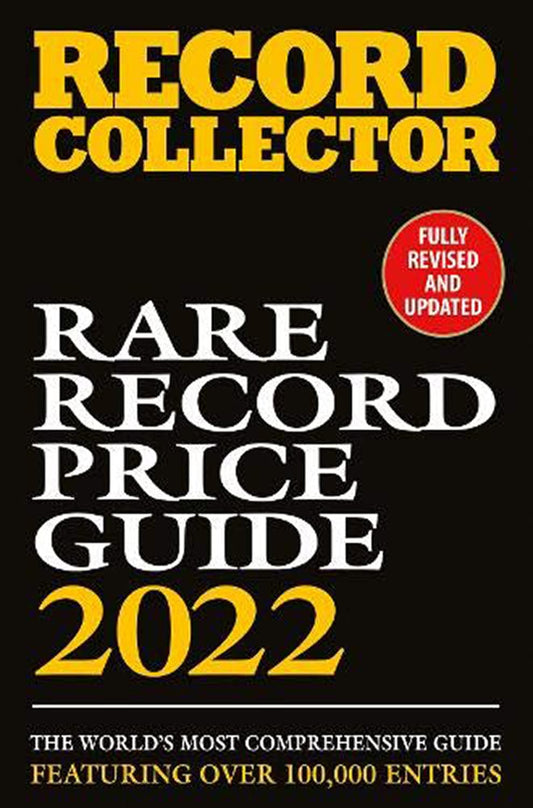 Rare Record Price Guide 2022 (shelf worn) by Shirley, Ian