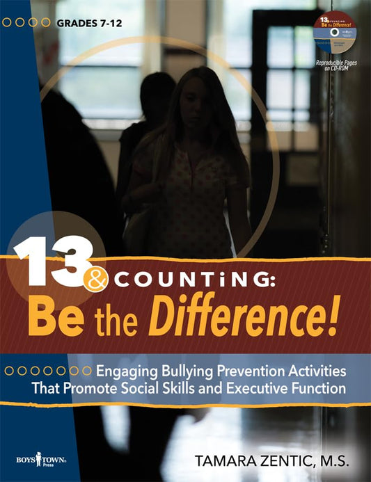 13 & Counting: Be The Difference (with free cd-rom) by Tamara Zentic