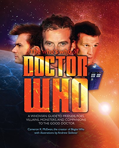 Whos Who Of Doctor Who by C.K.McEwan