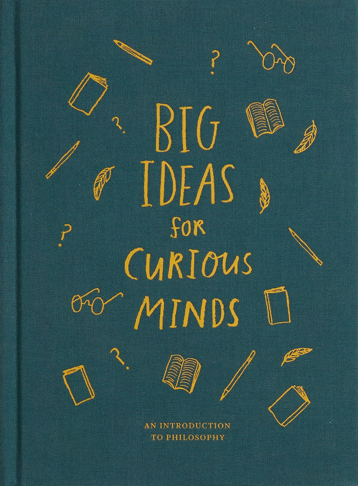 Big Ideas for Curious Minds: An Introduction to Philosophy (slight damage) by Alain De Botton