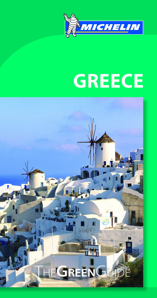 Greece Green Guide (Michelin Green Guide) by Michelin