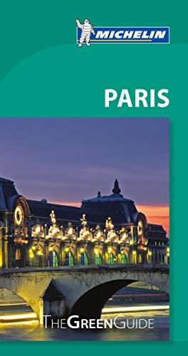 Michelin Green Guide: Paris by -