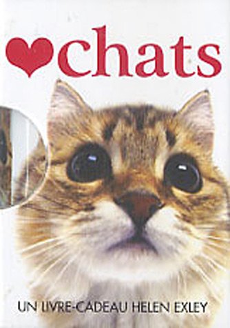 Chats (Minibox) French edition by Helen Exley