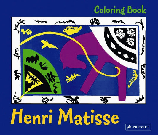 Coloring Book Henri Matisse by Annette Roeder