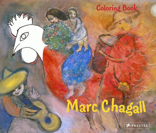 Malbuch Chagall von Annette Roeder