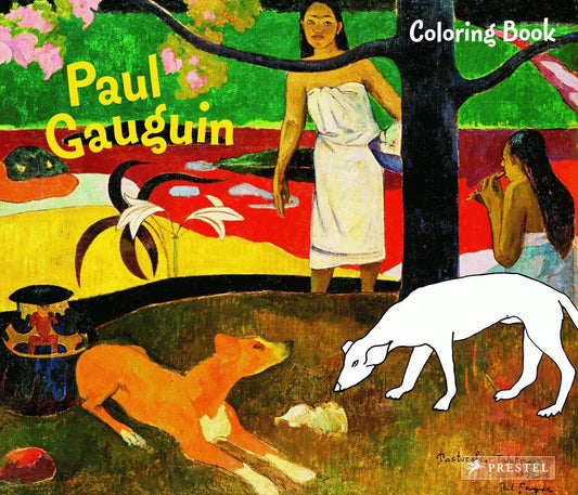 Malbuch Paul Gauguin von Annette Roeder