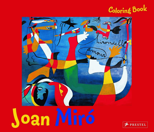 Coloring Book Joan Miro by Roeder, Annette