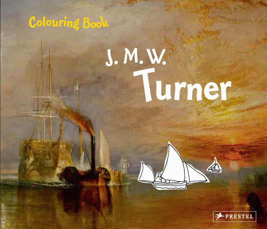 Malbuch Turner von Prestel