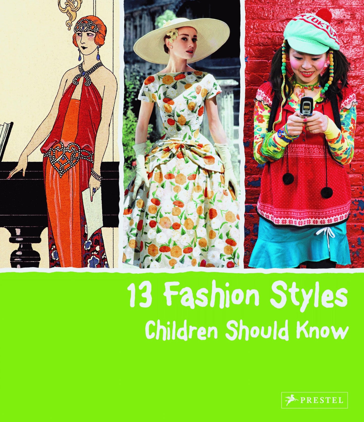 13 Fashion Styles Children Should Know by Simone Werle